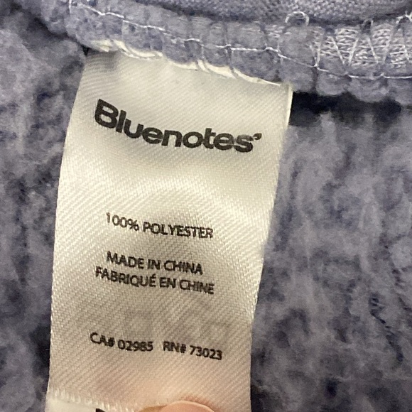 Soft Fluffy Cropped Sweatwer - Small - 3/4 Zip - Picture 8 of 8